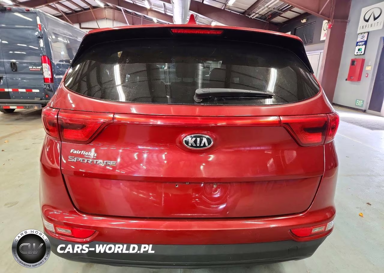 2017 Kia Sportage Lx VIN:KNDPMCAC9H7119228 - 6
