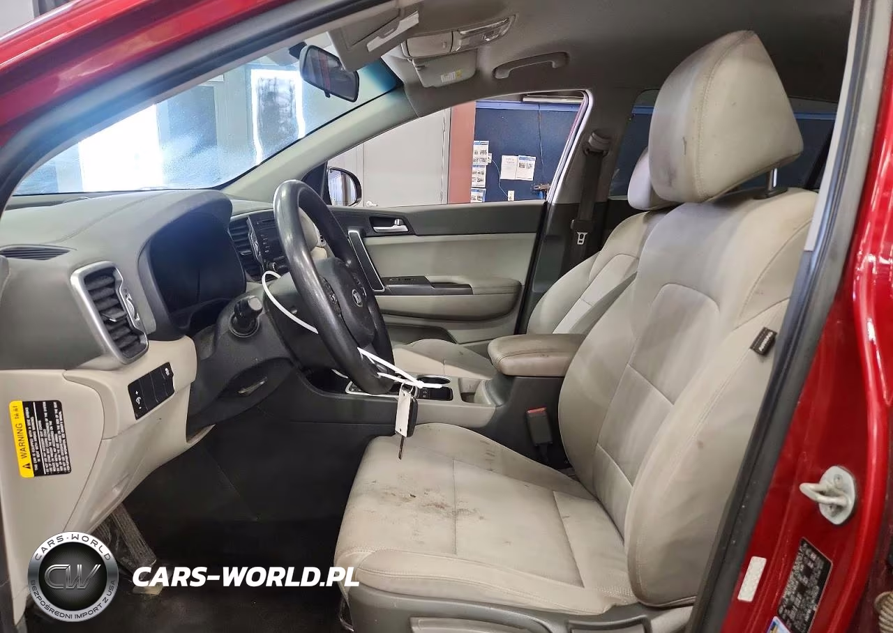 2017 Kia Sportage Lx VIN:KNDPMCAC9H7119228 - 7