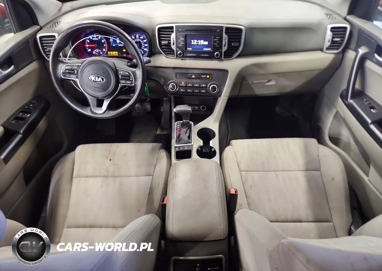 2017 Kia Sportage Lx VIN:KNDPMCAC9H7119228 - 8