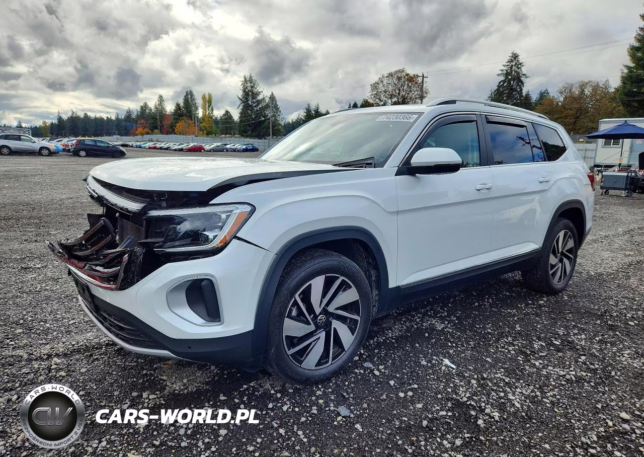 2024 Volkswagen Atlas Sel VIN:1V2BR2CA8RC528782 - 1