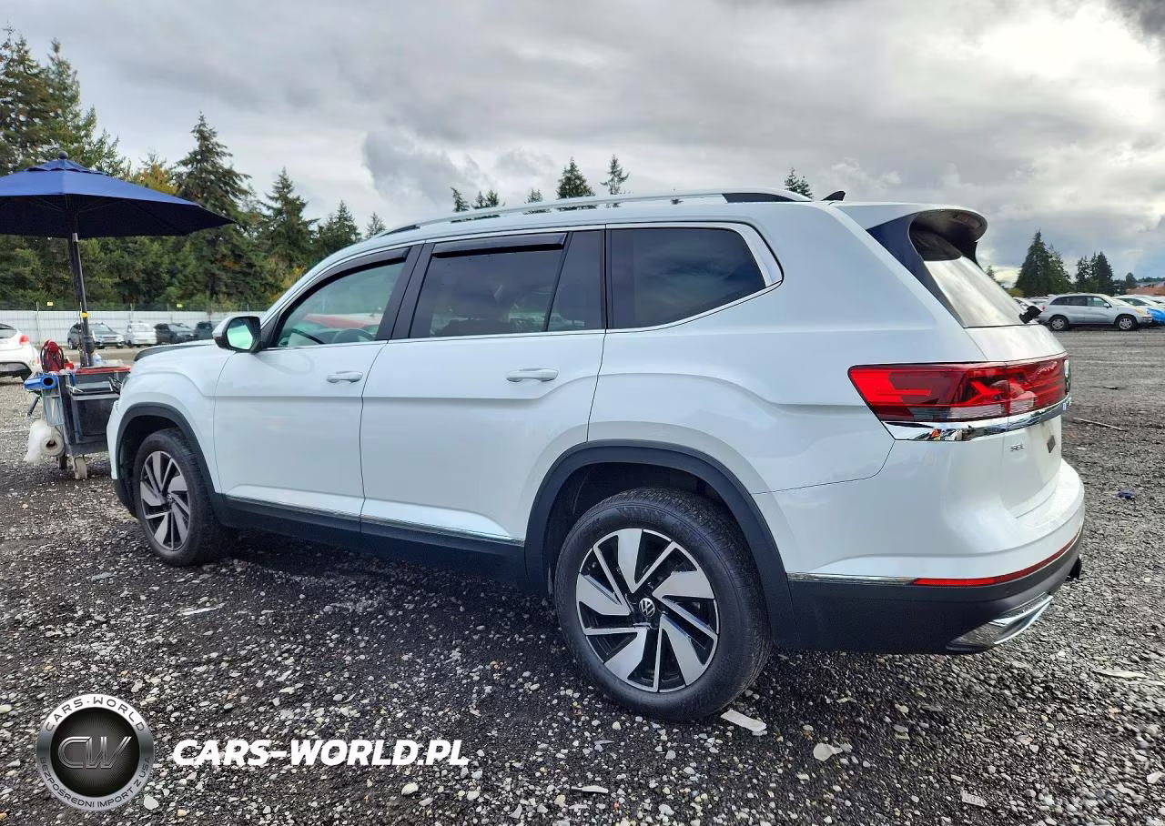 2024 Volkswagen Atlas Sel VIN:1V2BR2CA8RC528782 - 2