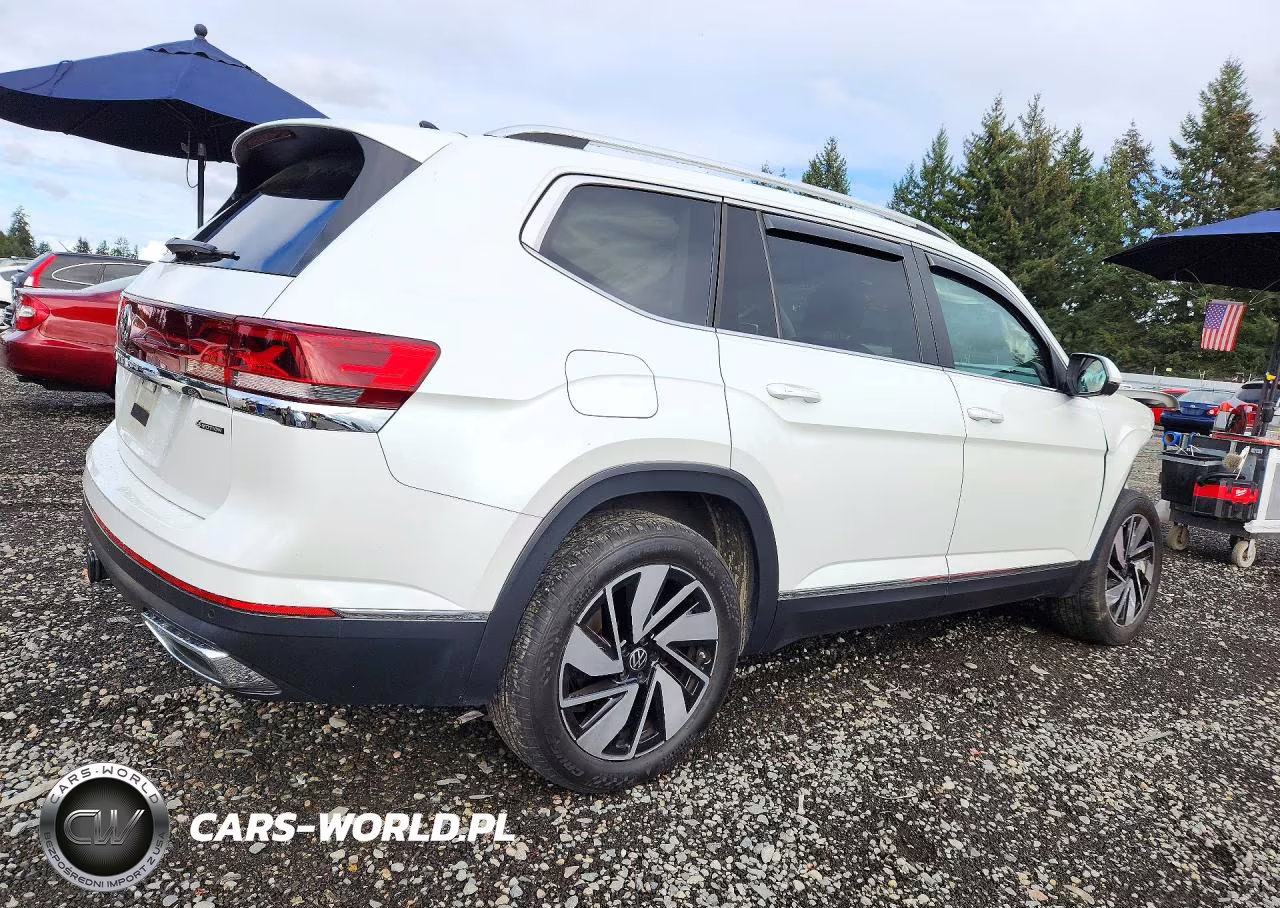 2024 Volkswagen Atlas Sel VIN:1V2BR2CA8RC528782 - 3