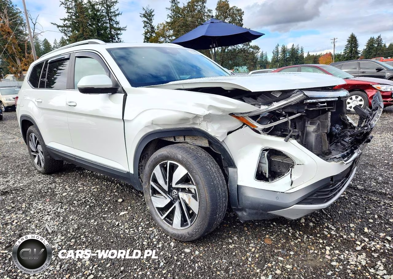 2024 Volkswagen Atlas Sel VIN:1V2BR2CA8RC528782 - 4