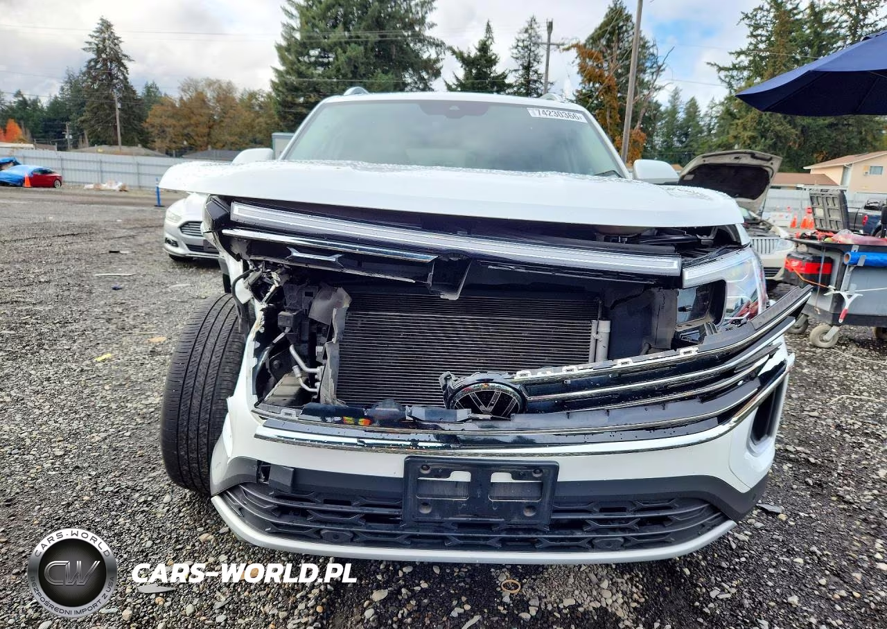 2024 Volkswagen Atlas Sel VIN:1V2BR2CA8RC528782 - 5