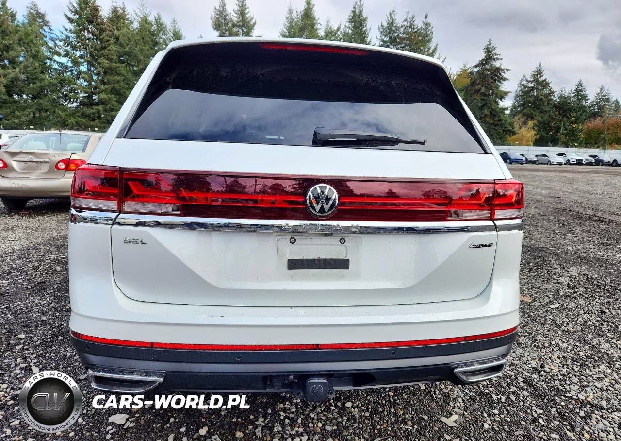 2024 Volkswagen Atlas Sel VIN:1V2BR2CA8RC528782 - 6