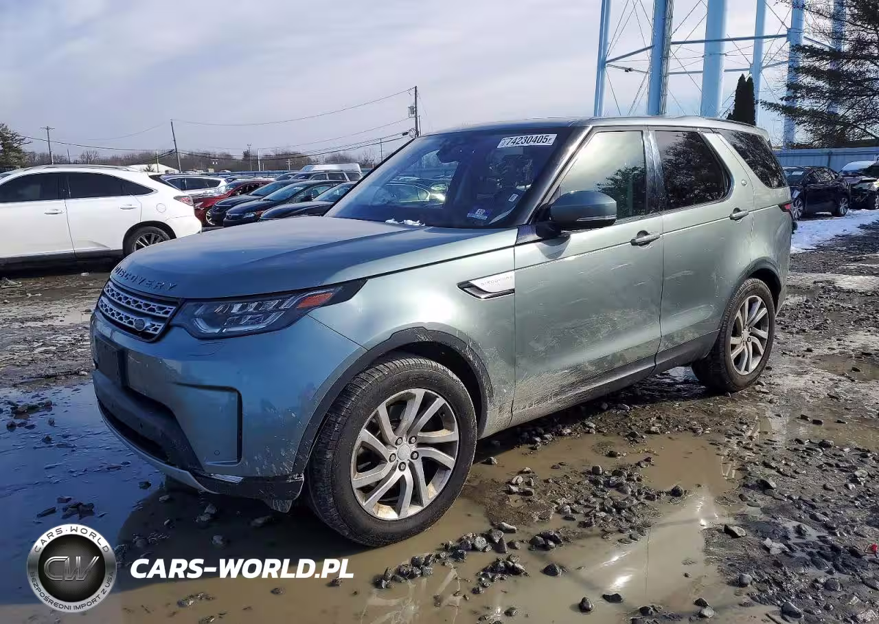 2017 Land Rover Discovery Hse