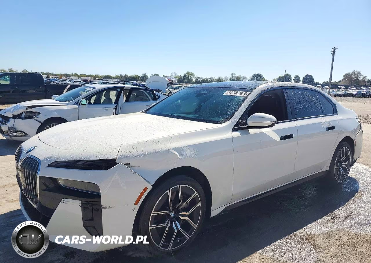 2024 BMW 760 Xi VIN:WBA33EJ0XRCR41643 - 1