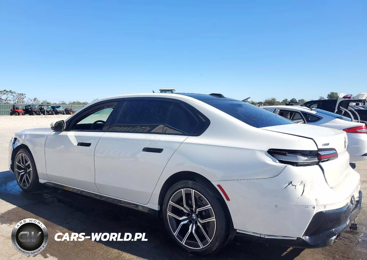 2024 BMW 760 Xi VIN:WBA33EJ0XRCR41643 - 2