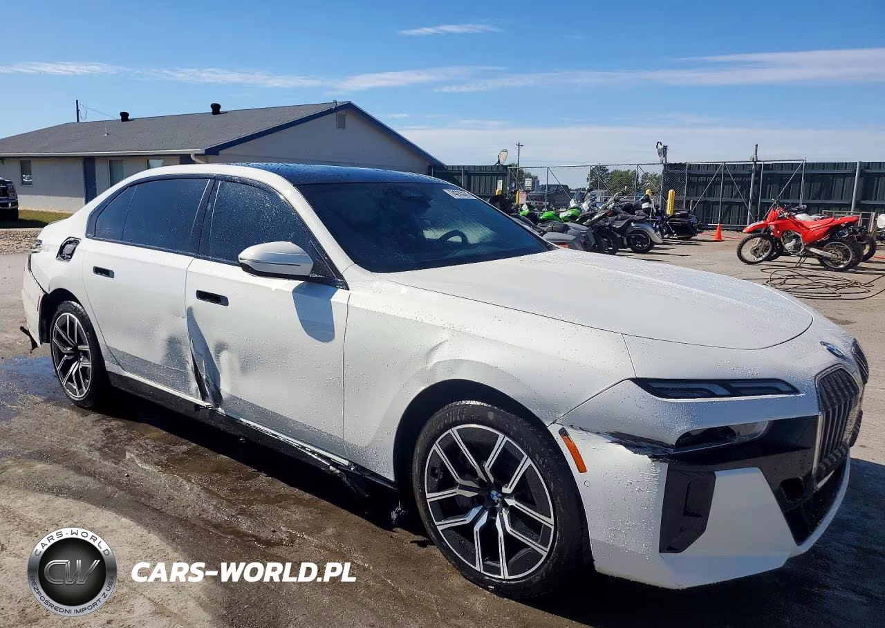 2024 BMW 760 Xi VIN:WBA33EJ0XRCR41643 - 4