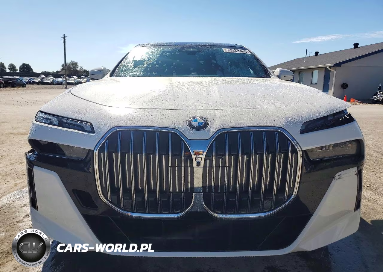 2024 BMW 760 Xi VIN:WBA33EJ0XRCR41643 - 5