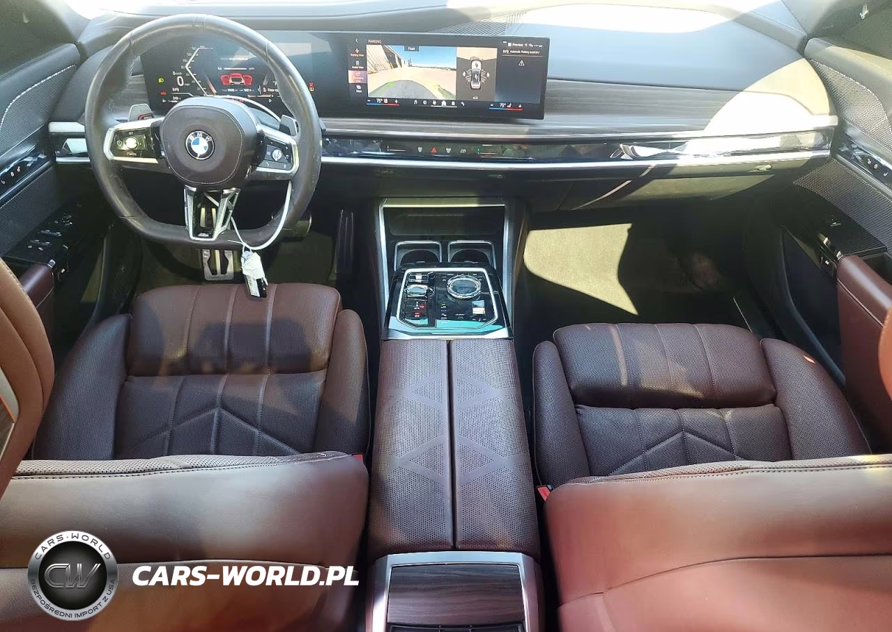 2024 BMW 760 Xi VIN:WBA33EJ0XRCR41643 - 8