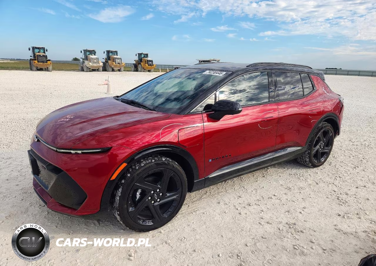 2026 Chevrolet Equinox Rs