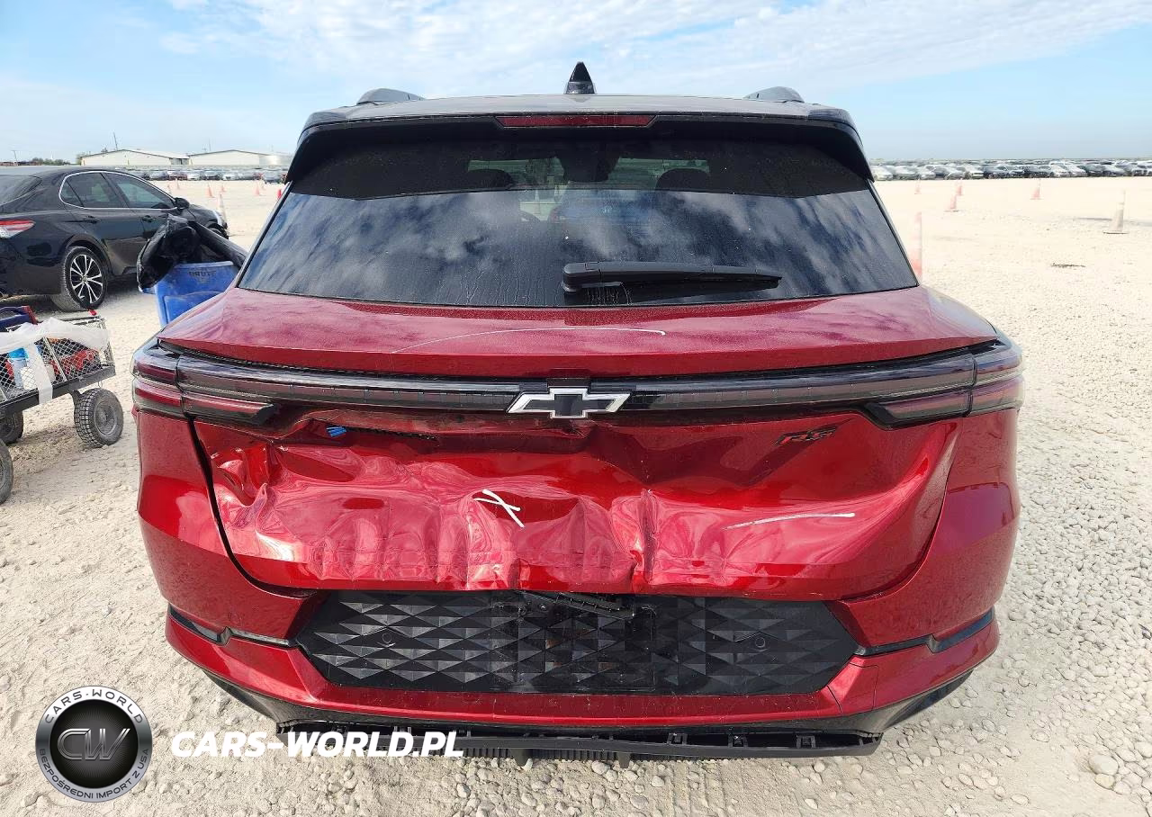 2026 Chevrolet Equinox Rs VIN:3GN7DSRP6TS117892 - 6