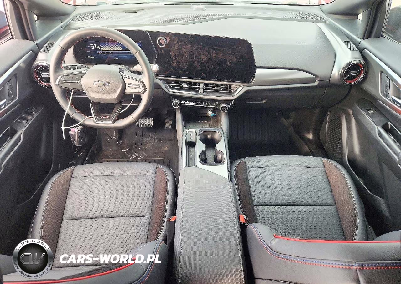 2026 Chevrolet Equinox Rs VIN:3GN7DSRP6TS117892 - 8