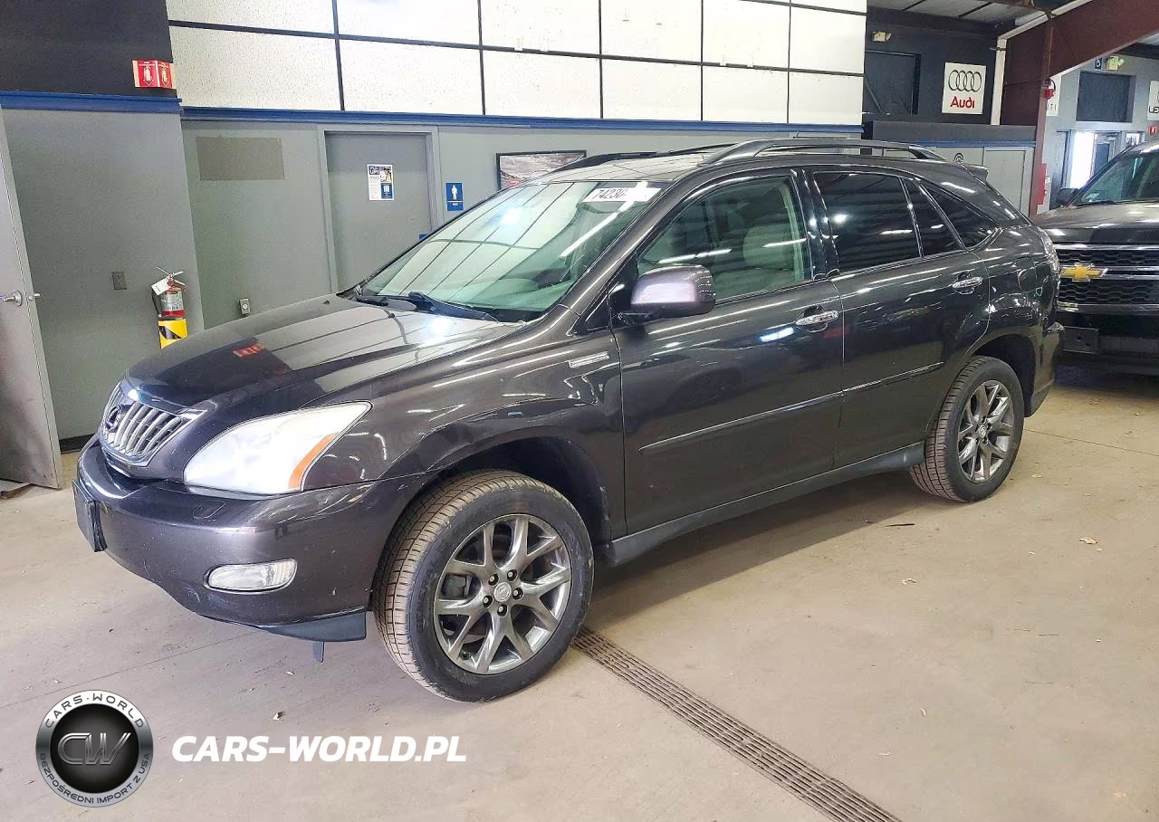 2009 Lexus Rx 350 VIN:2T2HK31U19C102969 - 1