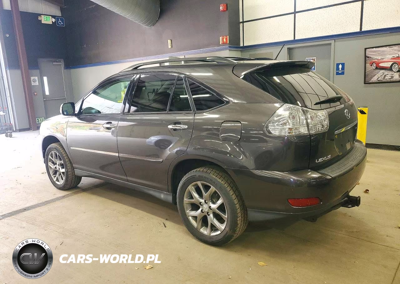 2009 Lexus Rx 350 VIN:2T2HK31U19C102969 - 2