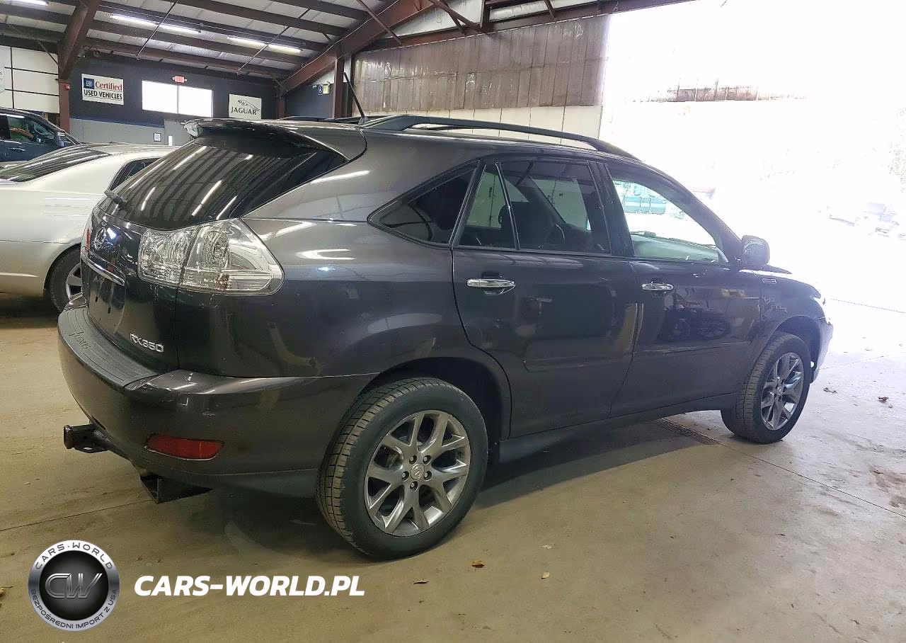 2009 Lexus Rx 350 VIN:2T2HK31U19C102969 - 3