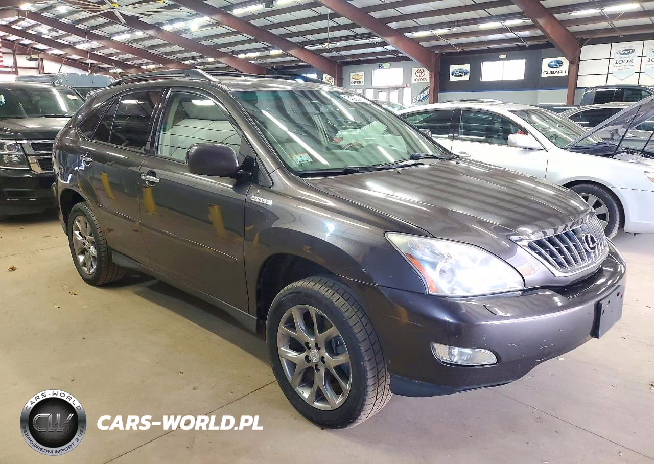 2009 Lexus Rx 350 VIN:2T2HK31U19C102969 - 4