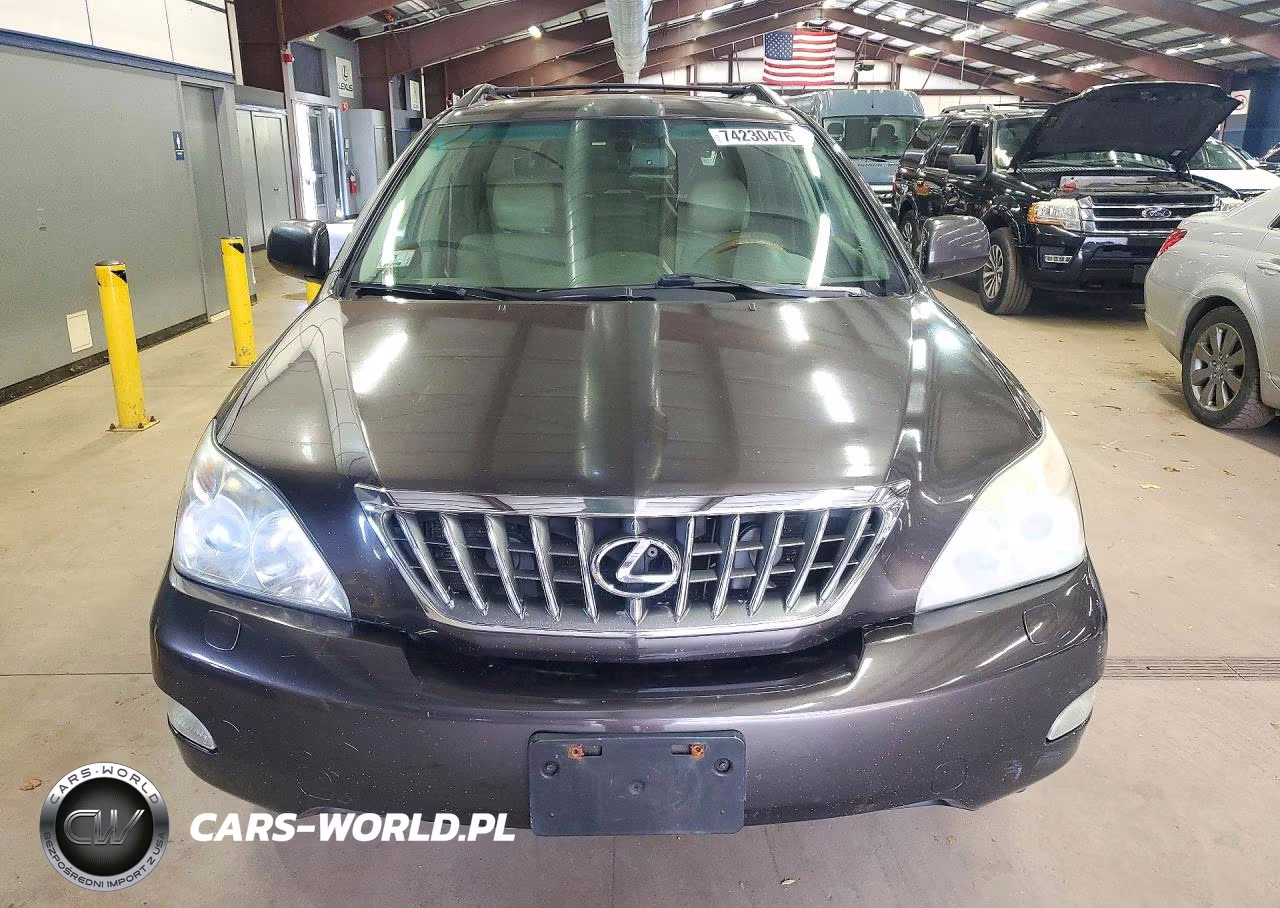 2009 Lexus Rx 350 VIN:2T2HK31U19C102969 - 5