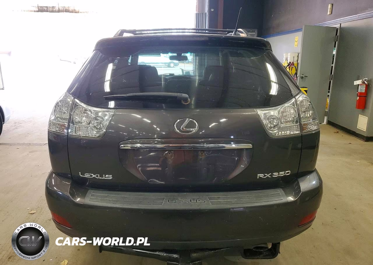 2009 Lexus Rx 350 VIN:2T2HK31U19C102969 - 6