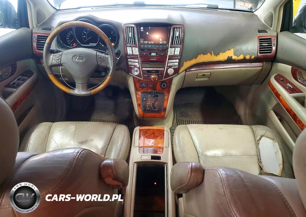 2009 Lexus Rx 350 VIN:2T2HK31U19C102969 - 8