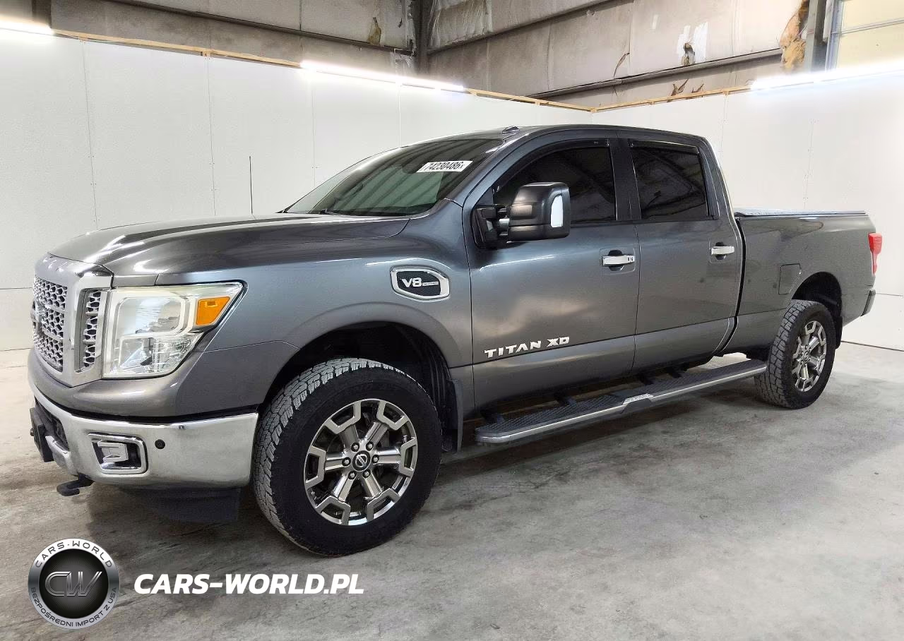 2017 Nissan Titan Xd S VIN:1N6AA1F45HN525424 - 1