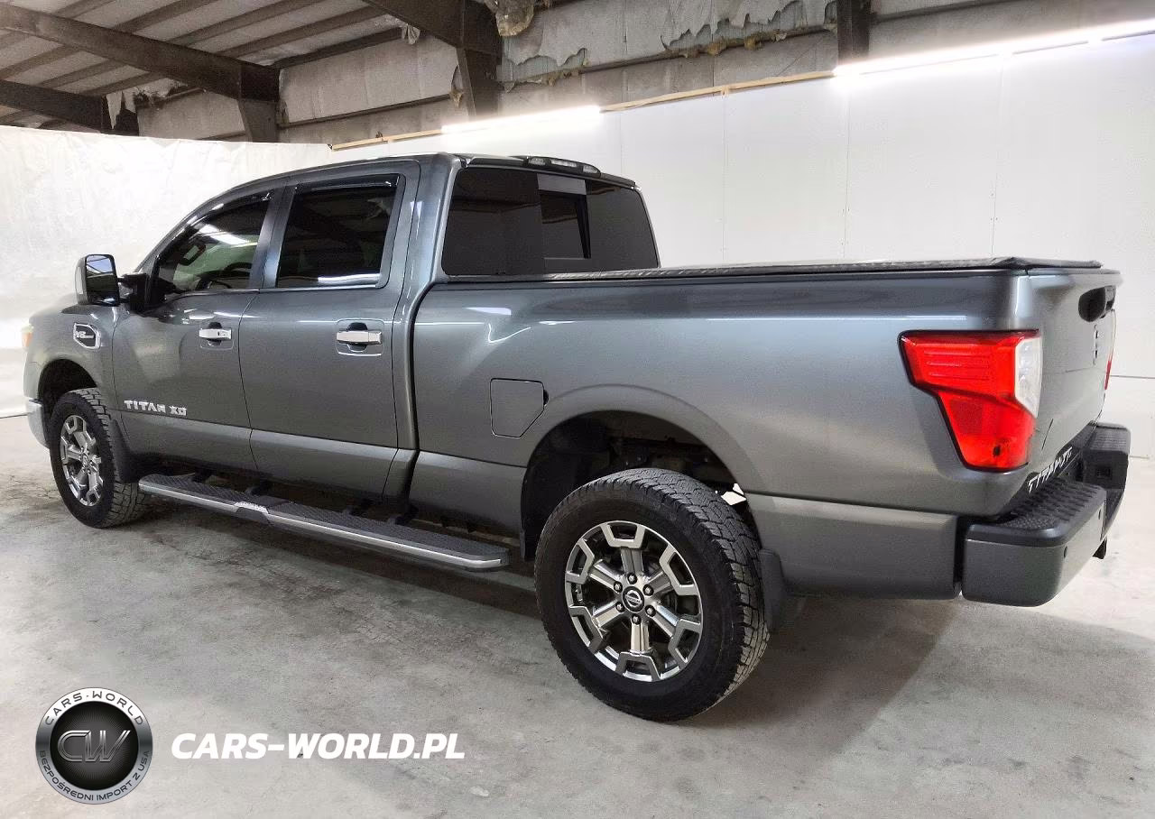 2017 Nissan Titan Xd S VIN:1N6AA1F45HN525424 - 2