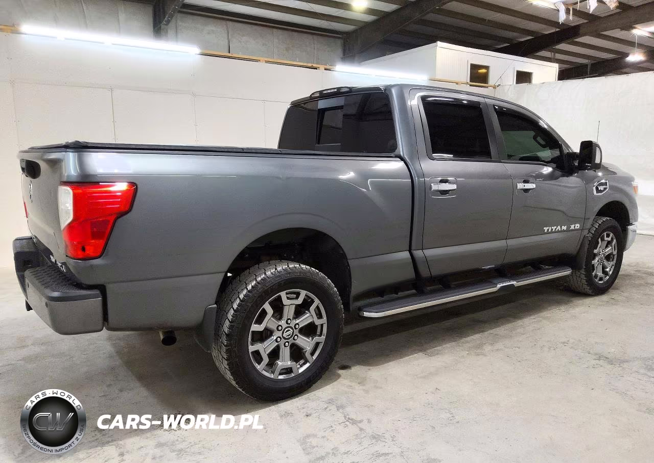2017 Nissan Titan Xd S VIN:1N6AA1F45HN525424 - 3