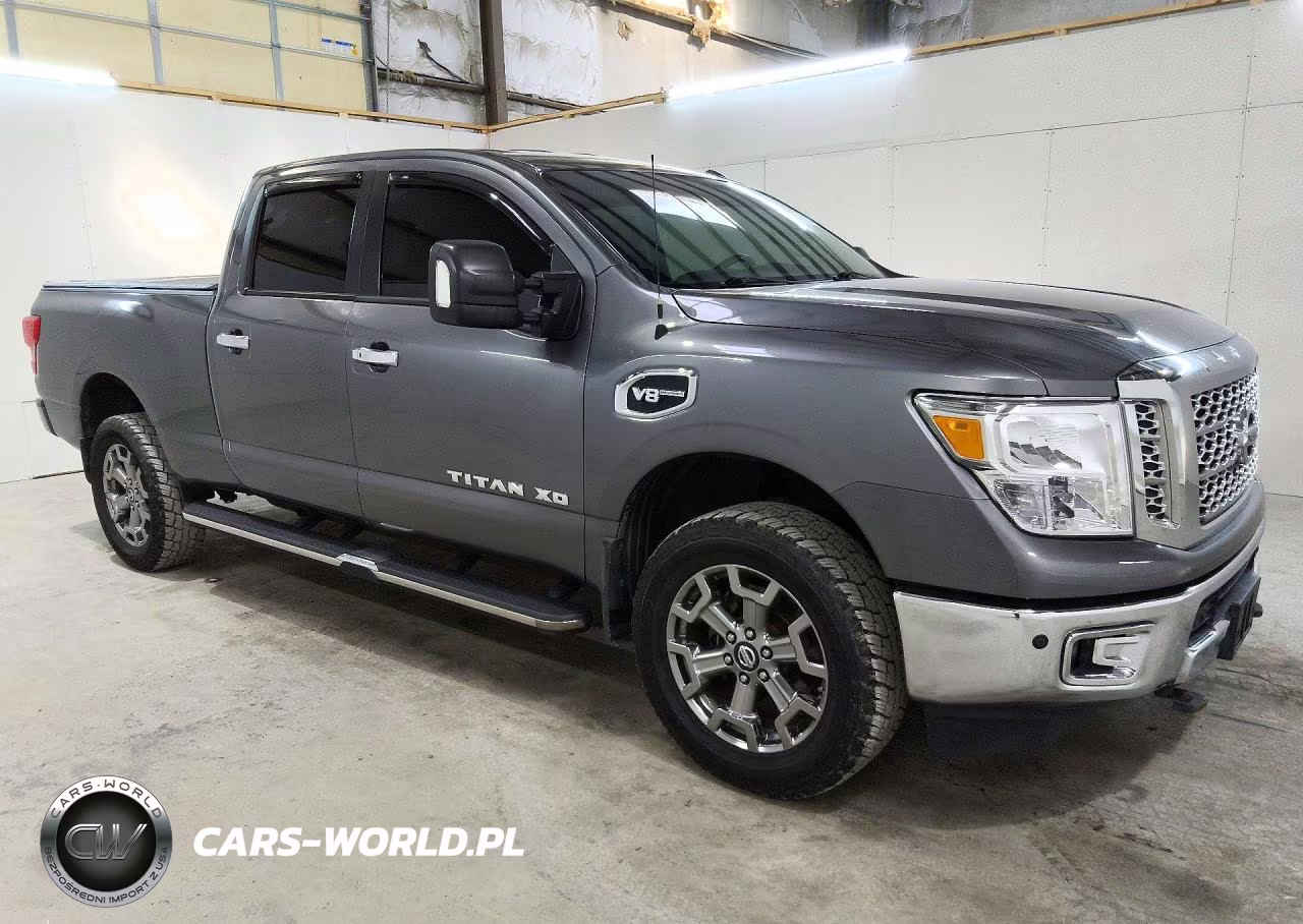 2017 Nissan Titan Xd S VIN:1N6AA1F45HN525424 - 4