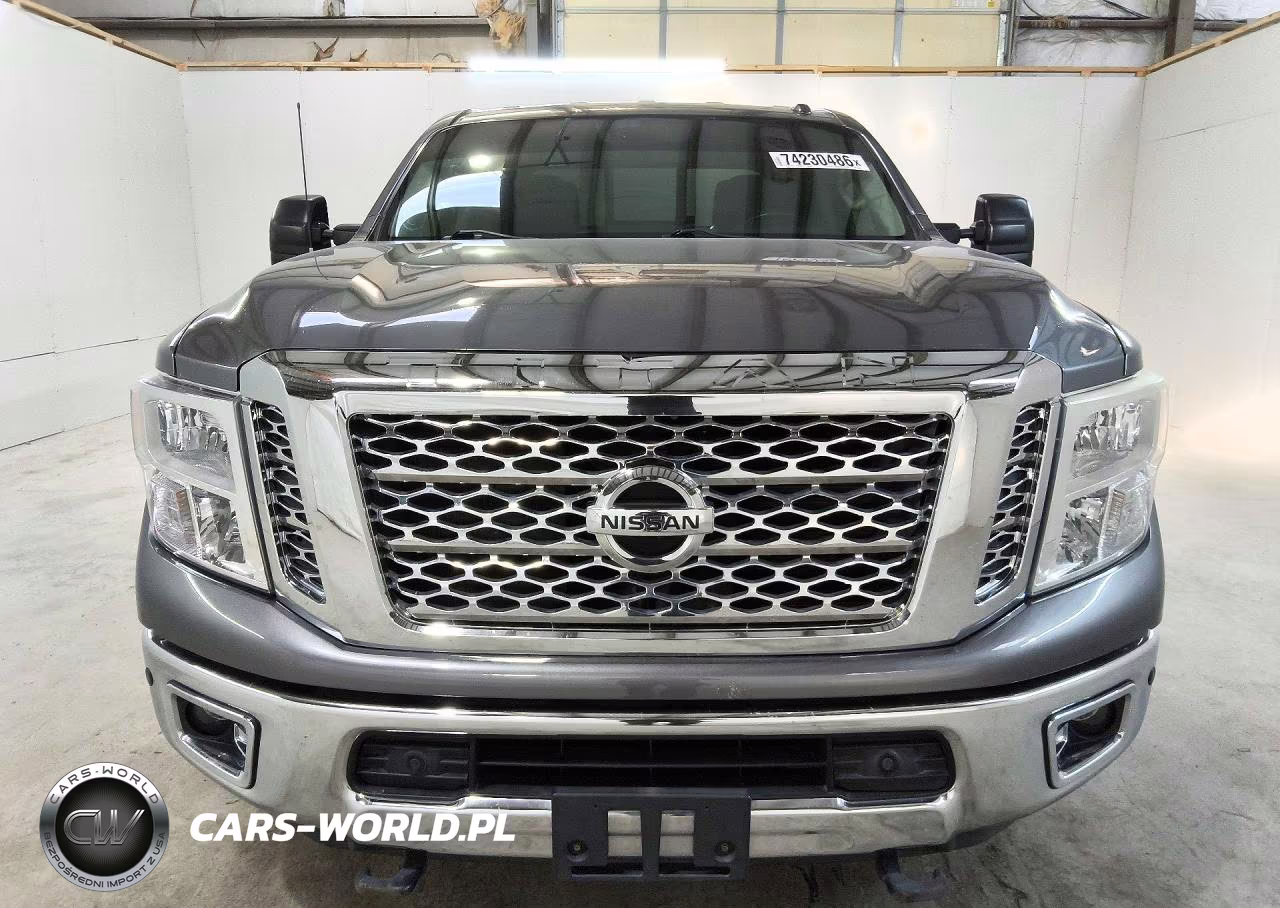 2017 Nissan Titan Xd S VIN:1N6AA1F45HN525424 - 5