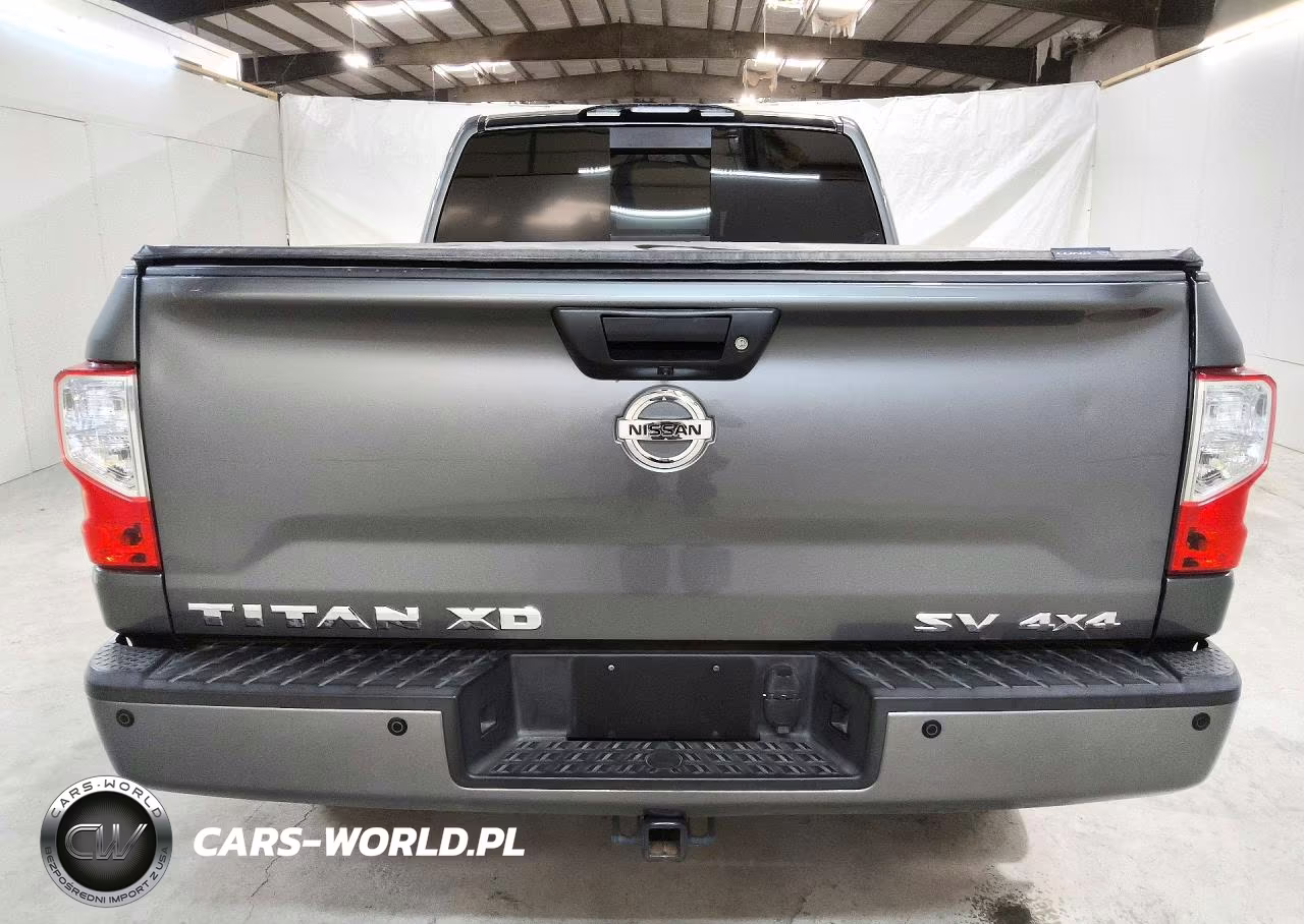 2017 Nissan Titan Xd S VIN:1N6AA1F45HN525424 - 6