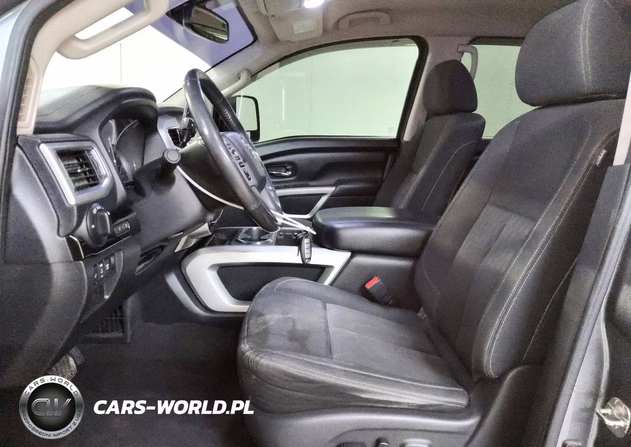 2017 Nissan Titan Xd S VIN:1N6AA1F45HN525424 - 7