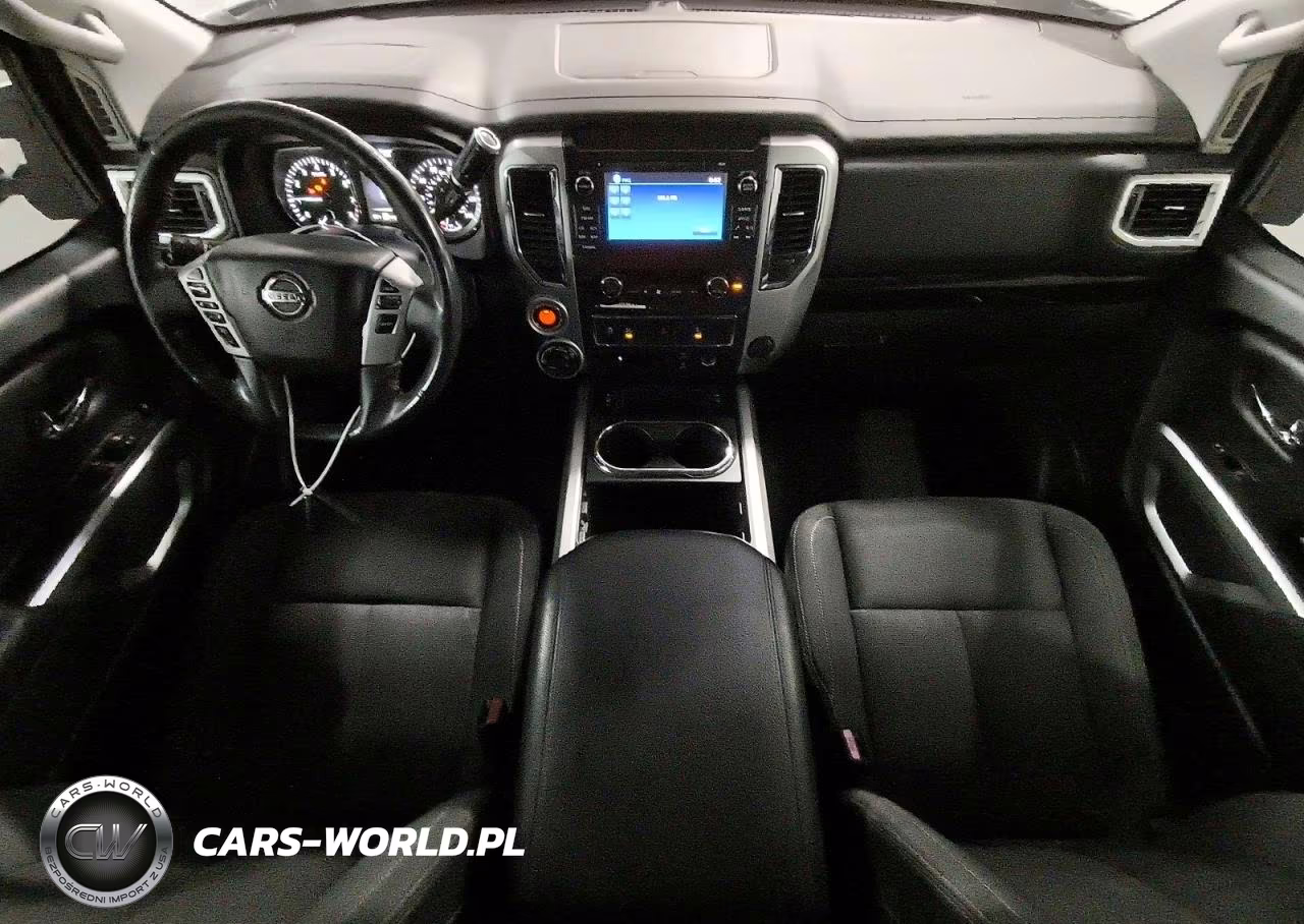 2017 Nissan Titan Xd S VIN:1N6AA1F45HN525424 - 8
