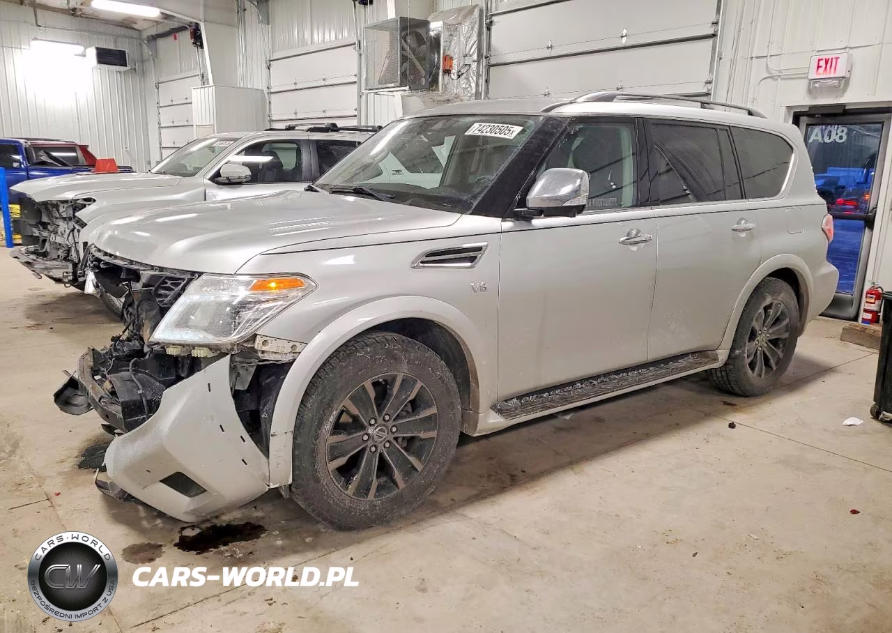 2019 Nissan Armada Platinum