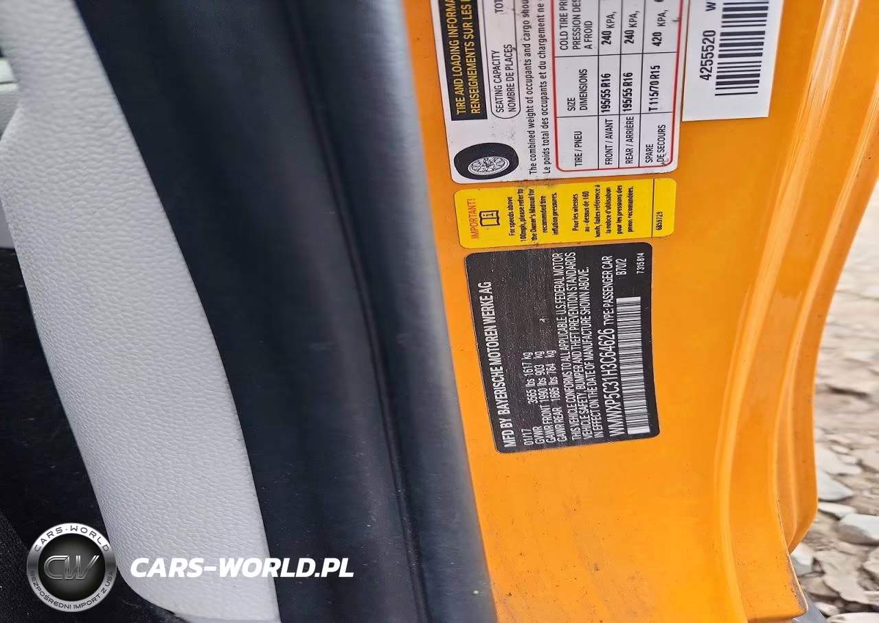 2017 Mini Cooper VIN:WMWXP5C31H3C64626 - 12