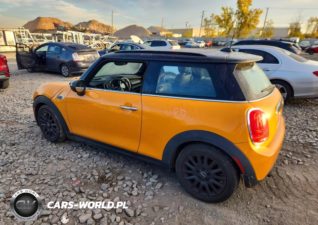 2017 Mini Cooper VIN:WMWXP5C31H3C64626 - 2