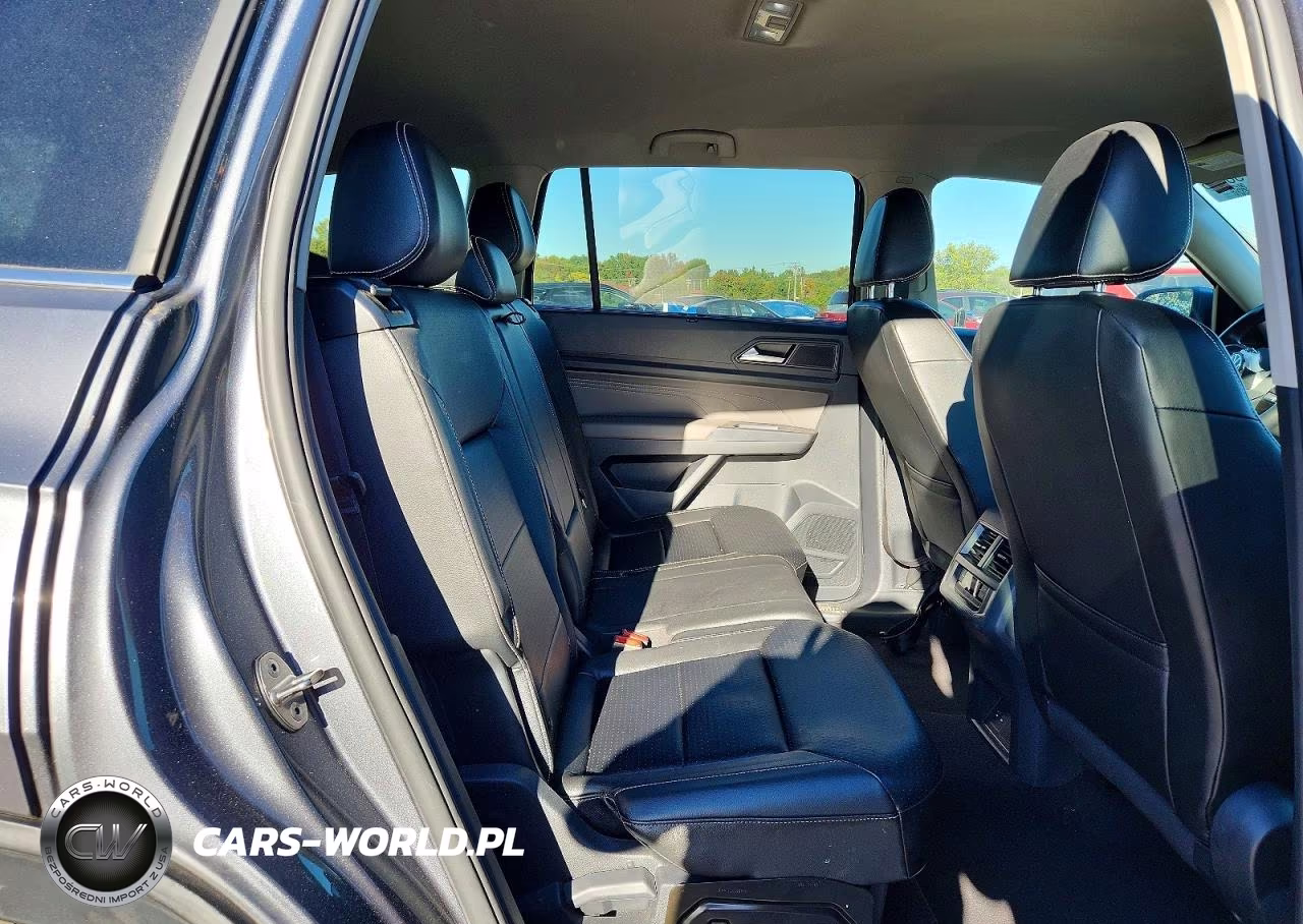 2021 Volkswagen Atlas Se VIN:1V2WR2CA7MC578325 - 11