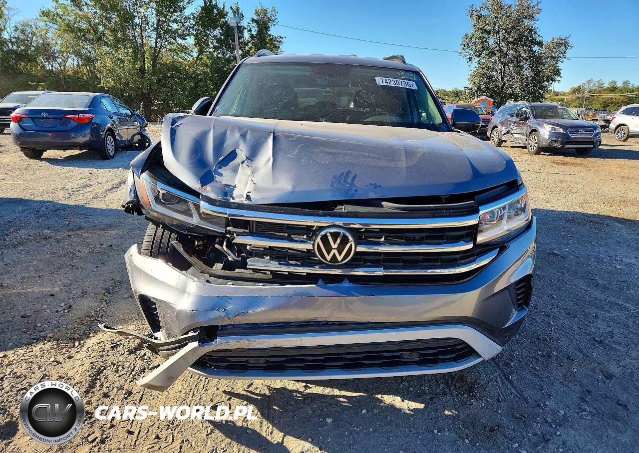 2021 Volkswagen Atlas Se VIN:1V2WR2CA7MC578325 - 5