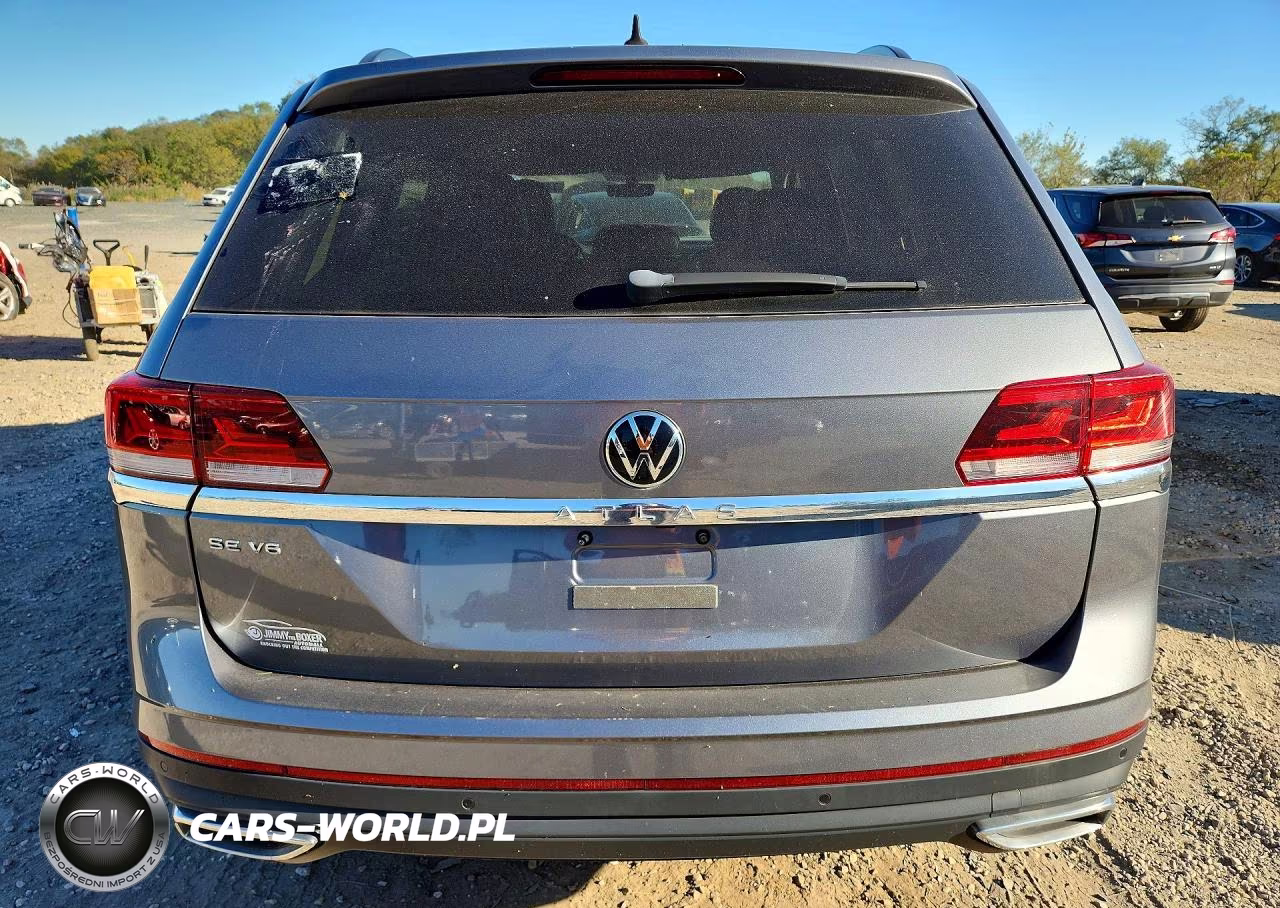 2021 Volkswagen Atlas Se VIN:1V2WR2CA7MC578325 - 6