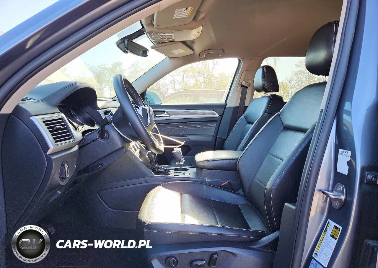2021 Volkswagen Atlas Se VIN:1V2WR2CA7MC578325 - 7