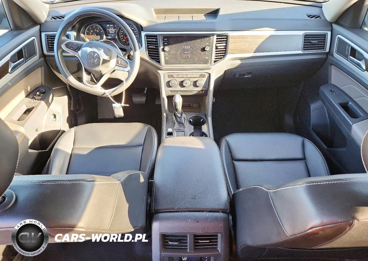 2021 Volkswagen Atlas Se VIN:1V2WR2CA7MC578325 - 8