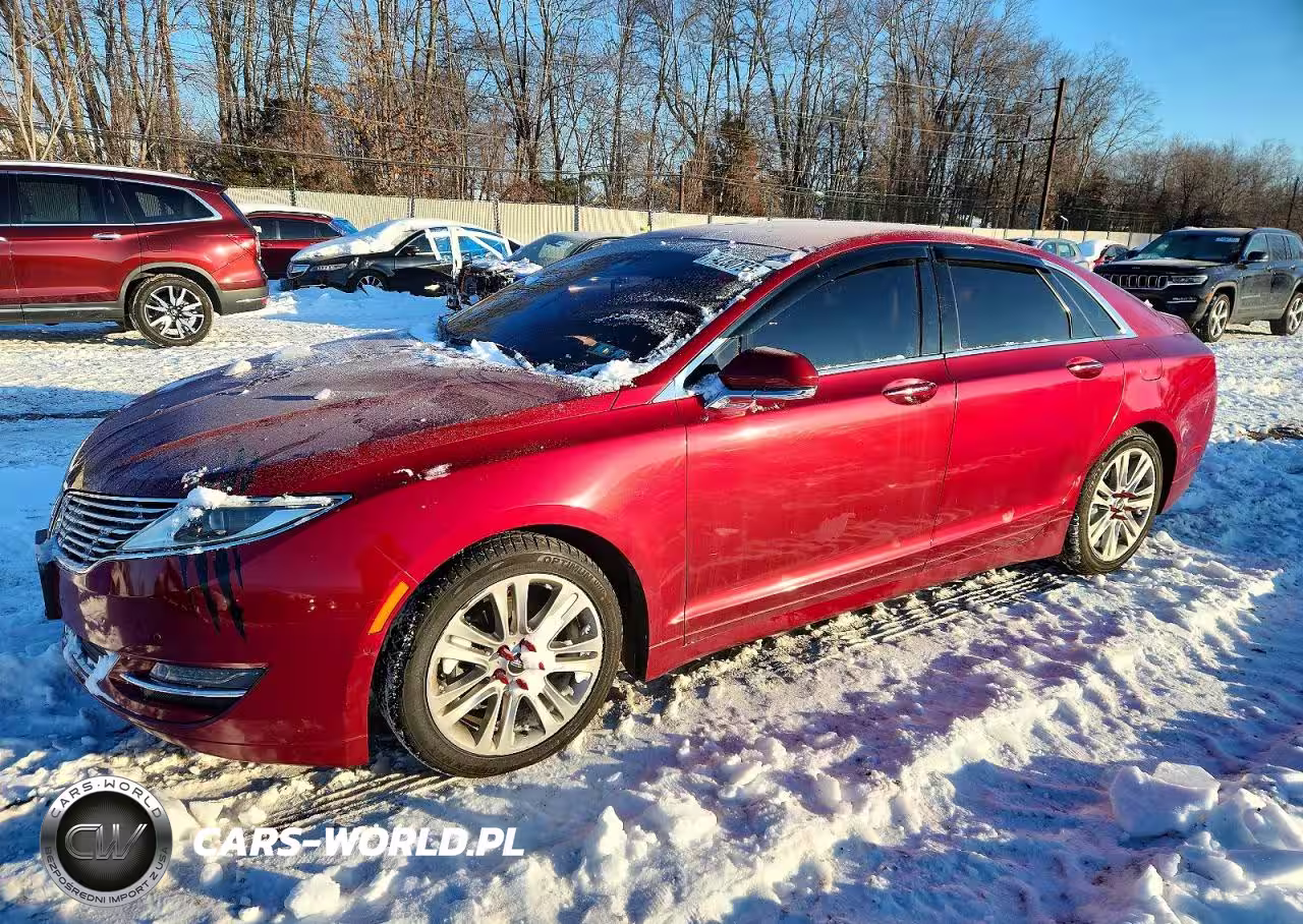 2014 Lincoln Mkz Hybrid