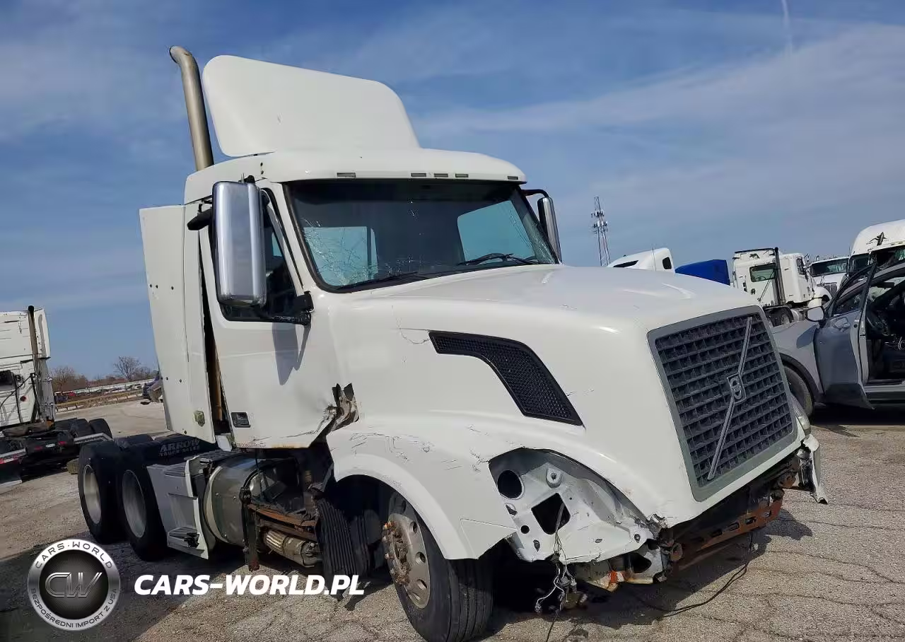 2011 Volvo Vnl Semi Truck