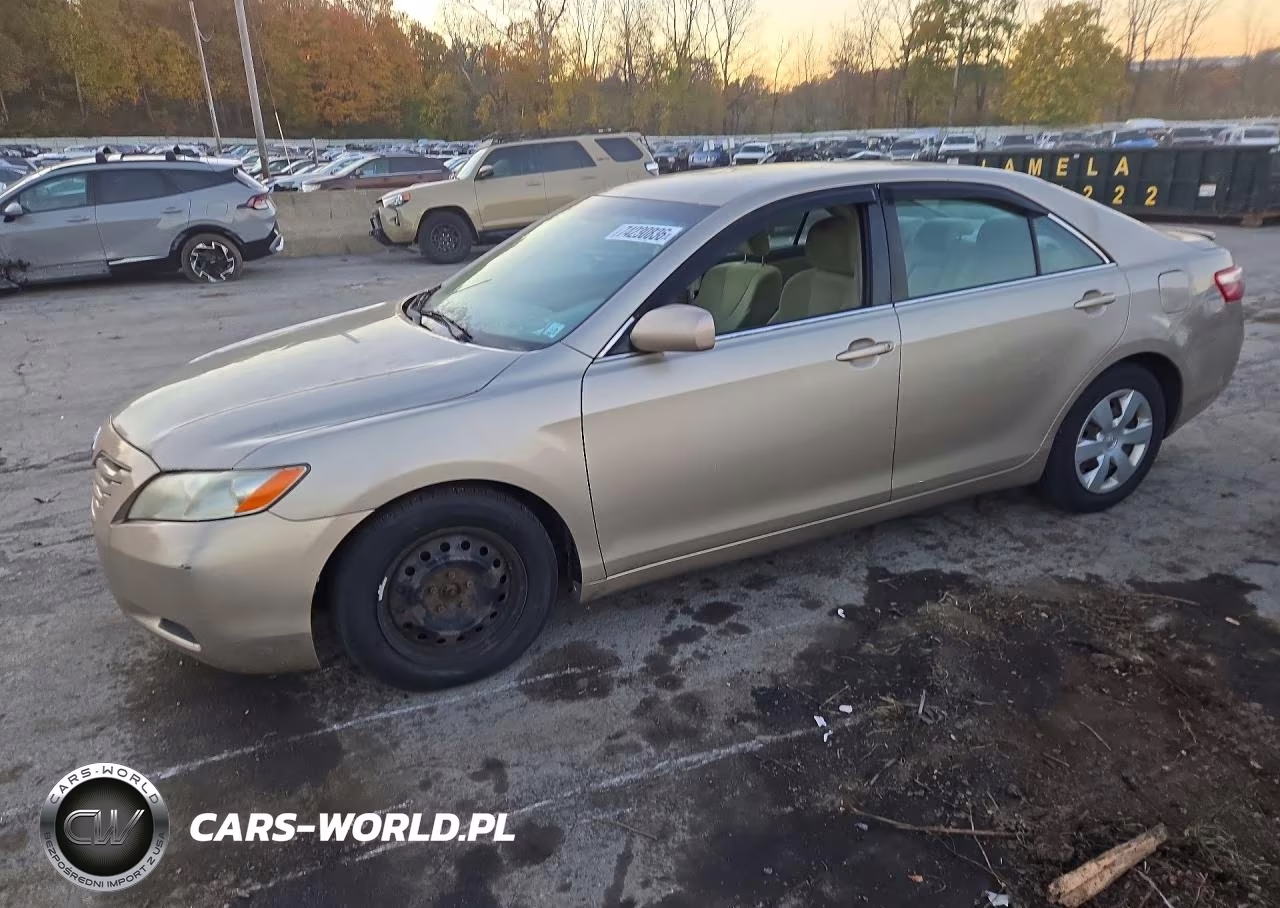 2007 Toyota Camry Le VIN:4T1BE46K57U719219 - 1