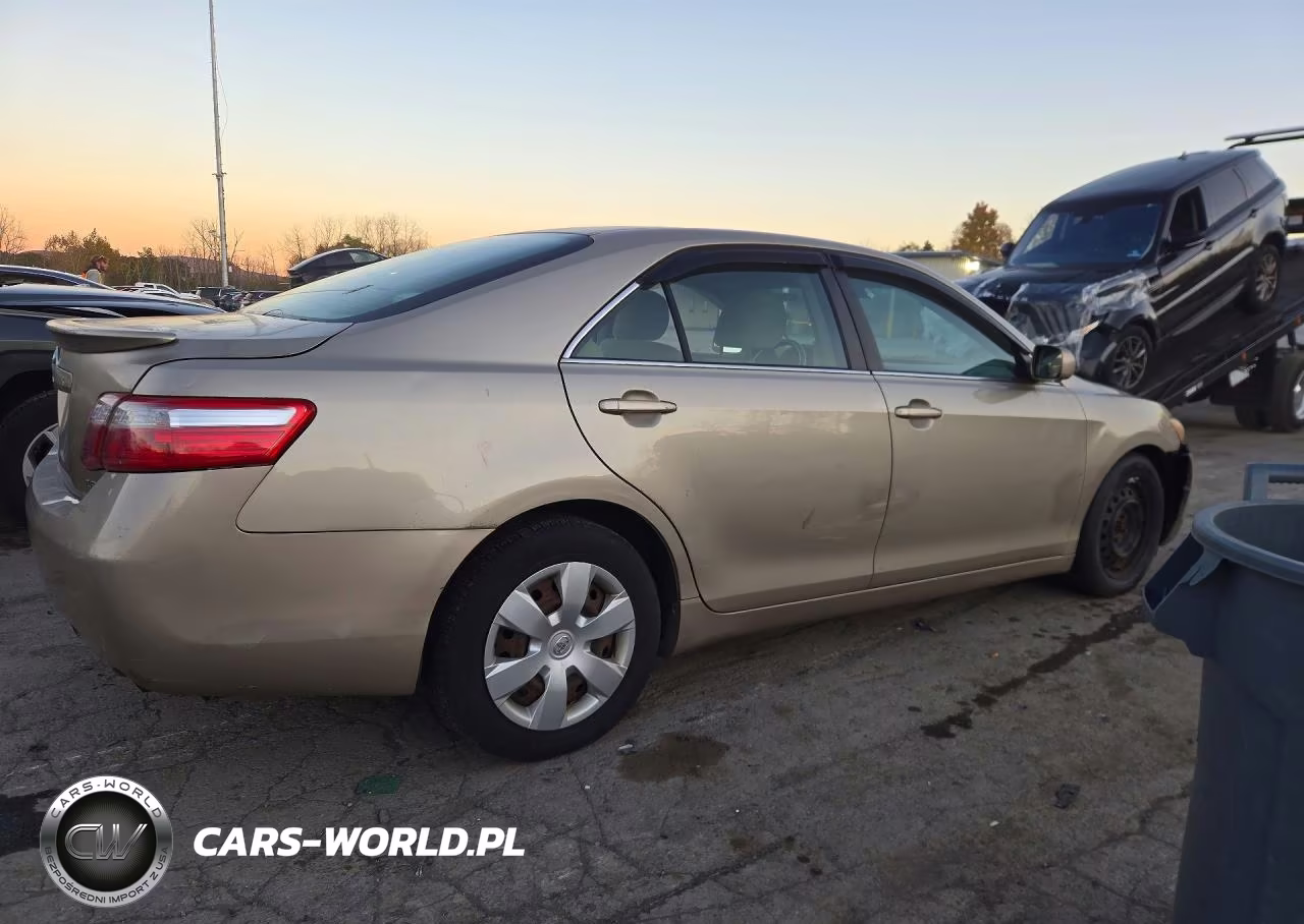 2007 Toyota Camry Le VIN:4T1BE46K57U719219 - 3