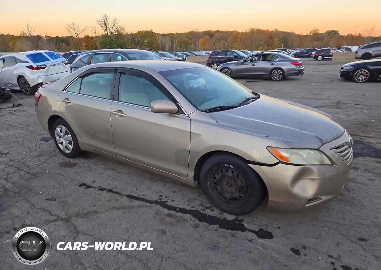 2007 Toyota Camry Le VIN:4T1BE46K57U719219 - 4