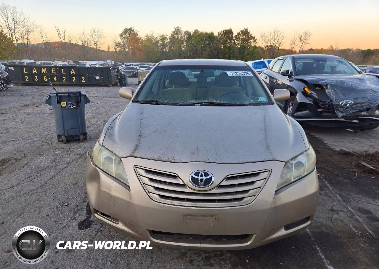 2007 Toyota Camry Le VIN:4T1BE46K57U719219 - 5
