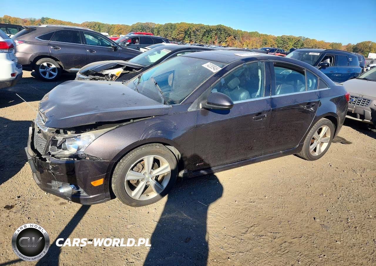 2014 Chevrolet Cruze Lt VIN:1G1PE5SB6E7437973 - 1