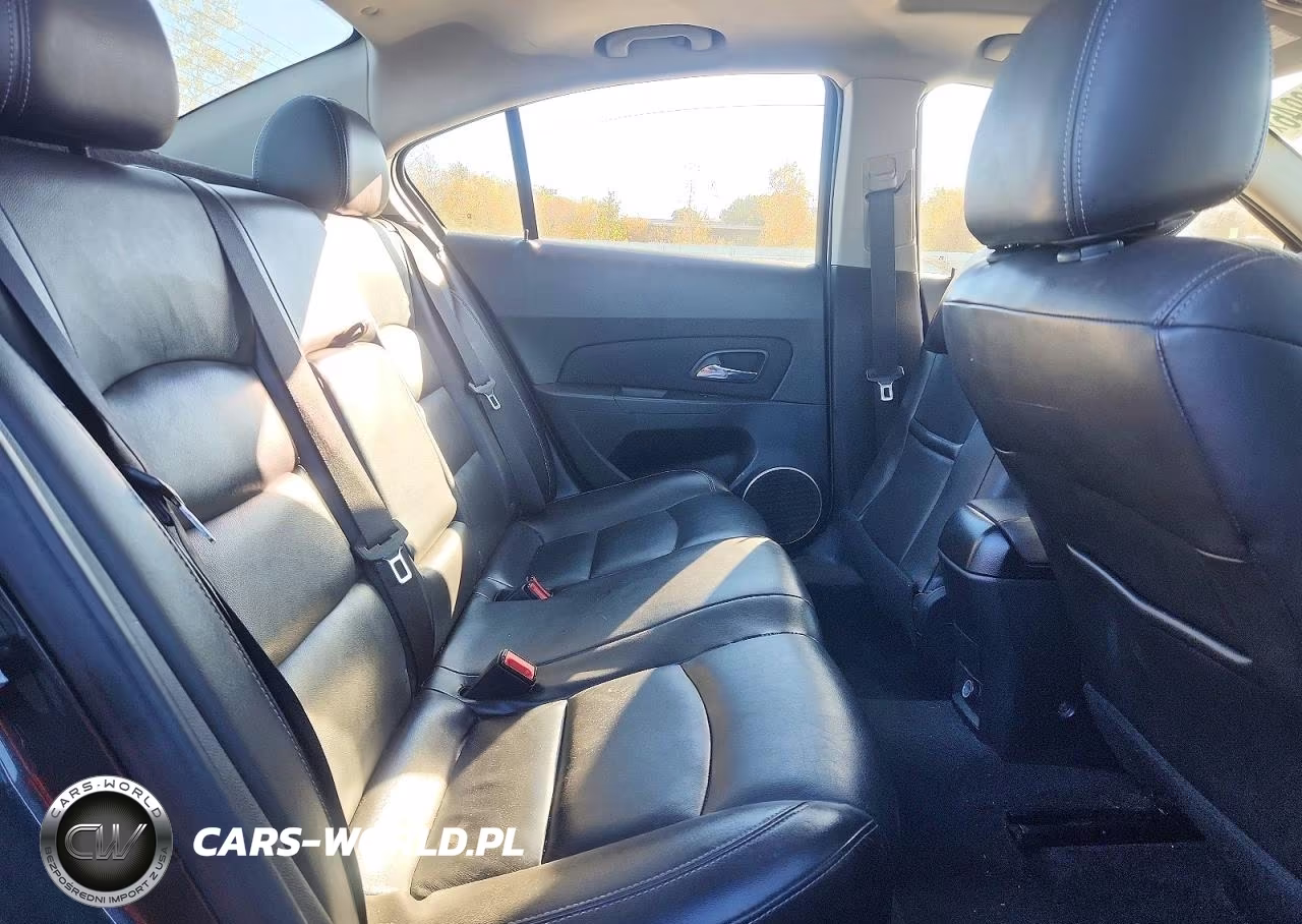 2014 Chevrolet Cruze Lt VIN:1G1PE5SB6E7437973 - 10