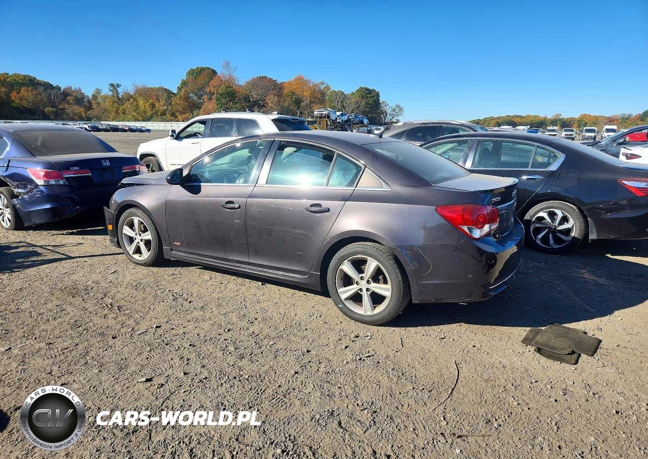 2014 Chevrolet Cruze Lt VIN:1G1PE5SB6E7437973 - 2